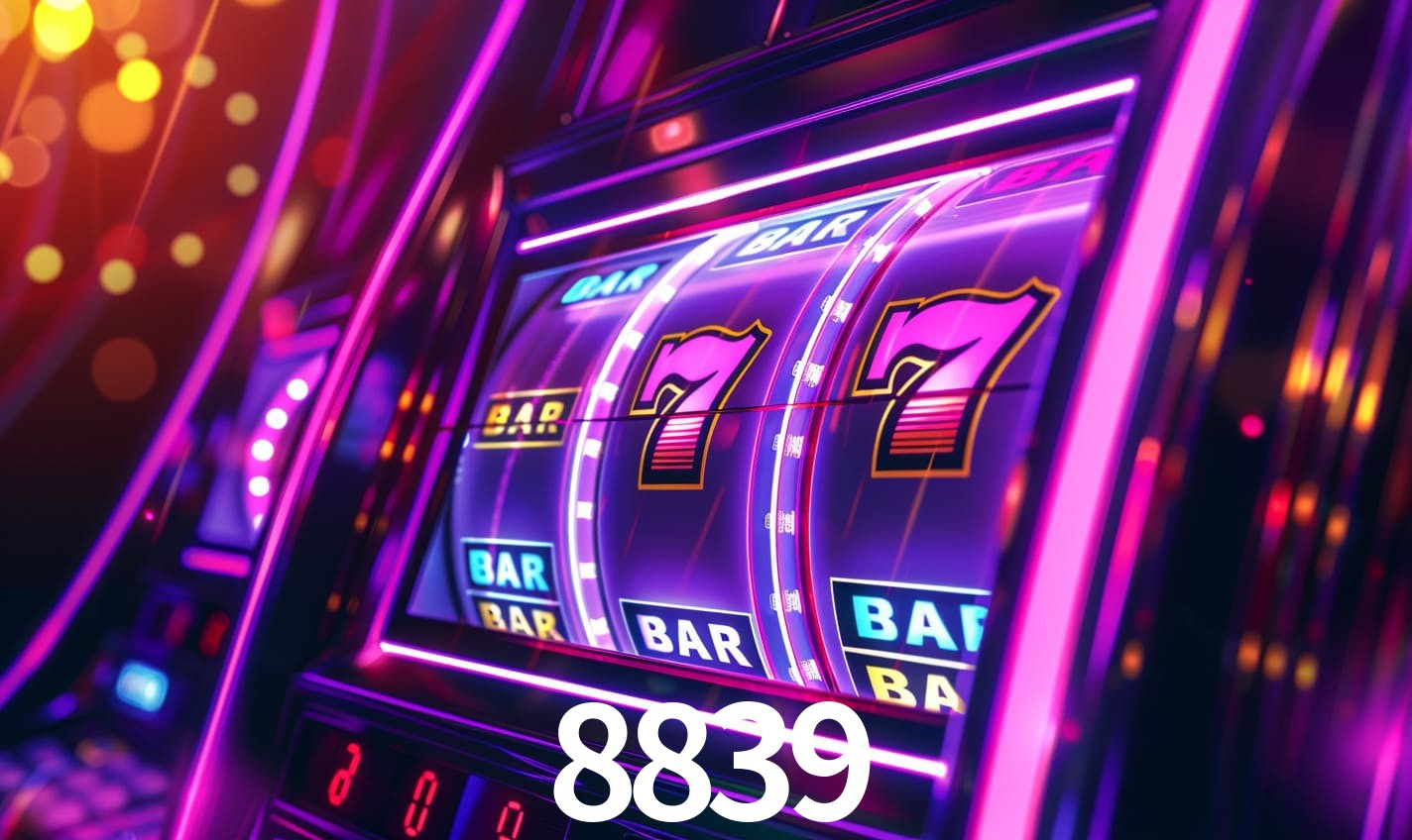 8839 - Cassino Sem Limites - 8839.com