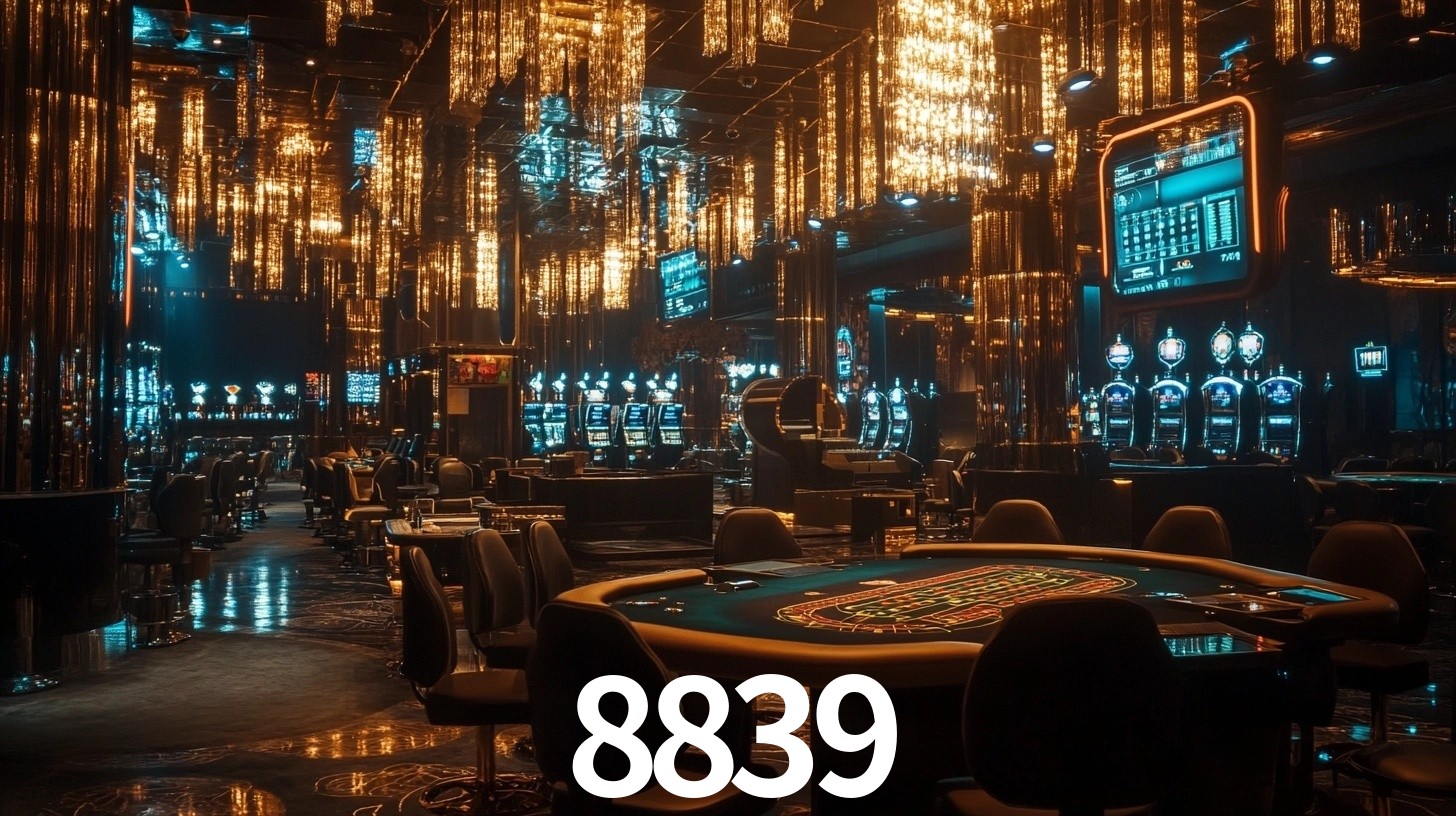 8839: Seu Cassino Premiado com Pagamentos Rápidos