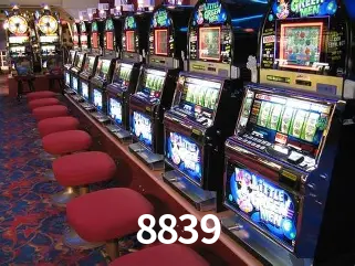 Descubra o Mundo do Cassino Online com 8839