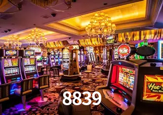 8839 Cassino - 80+ Mesas ao Vivo